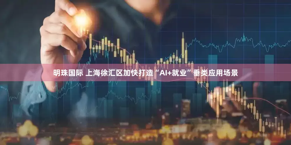 明珠国际 上海徐汇区加快打造“AI+就业”垂类应用场景