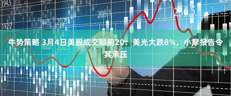 牛势策略 3月4日美股成交额前20:美光大跌8%,小摩报告令其承压
